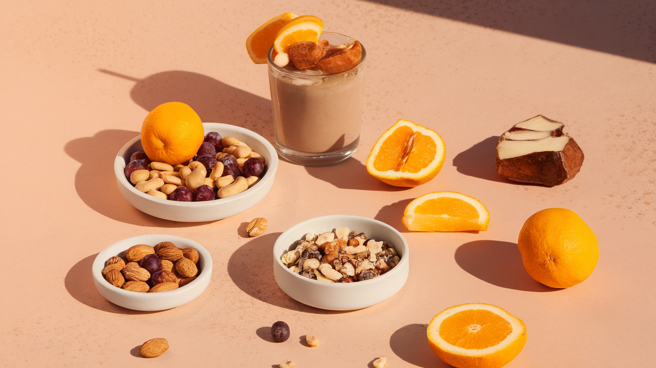 Aliments riches en nutriments pour la mémoire