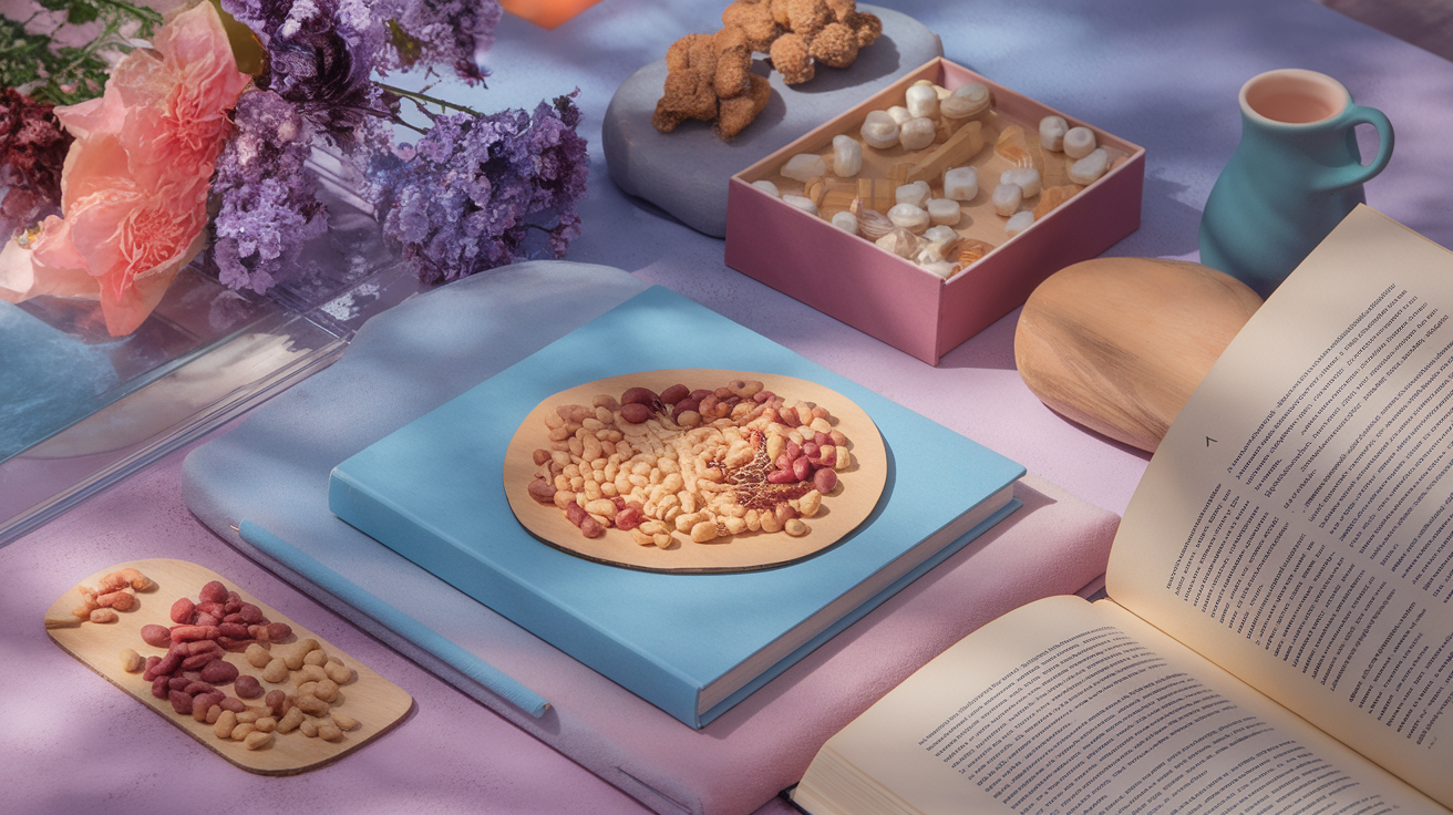 Femme souriante pratiquant des exercices de mémoire et de concentration